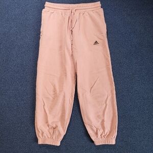 Pink Adidas pants